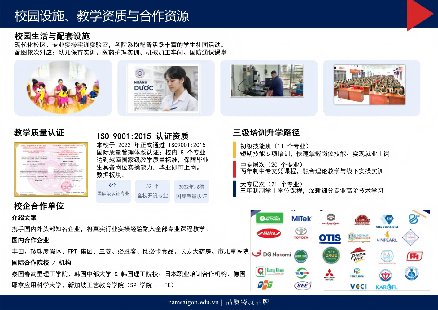 南西贡理工z专科学院 宣传册_05 南西贡理工z专科学院 宣传册_05